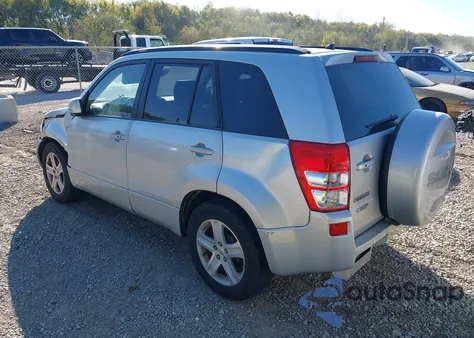 2007 Suzuki Grand Vitara Luxury from USA, damaged, VIN JS3TE947674201948